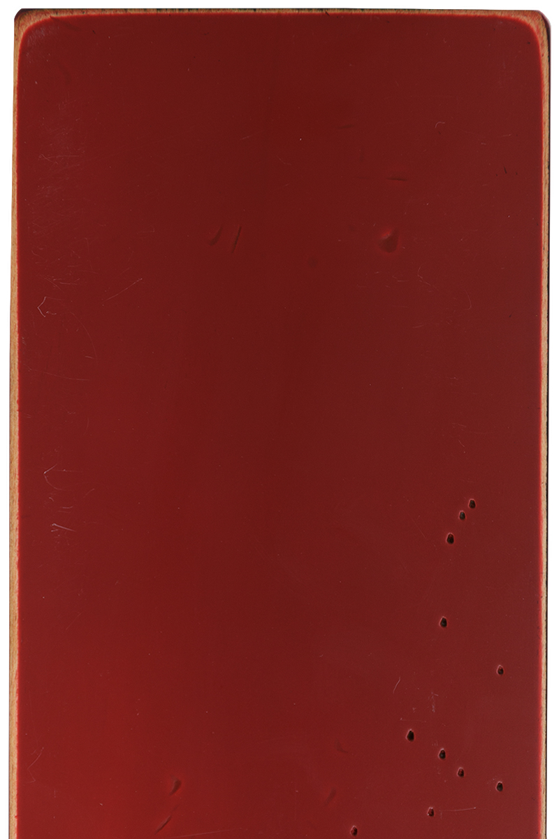 10-SPRG Brown Maple Antique Red